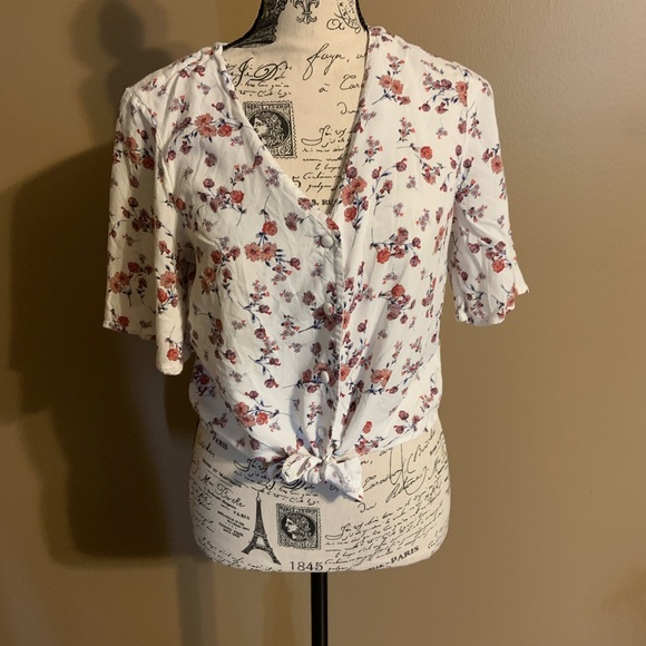 Japna Tops - Japna floral ladies blouse